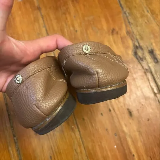 Anne Klein iFlex Brown Loafers with Buckle - Image 3