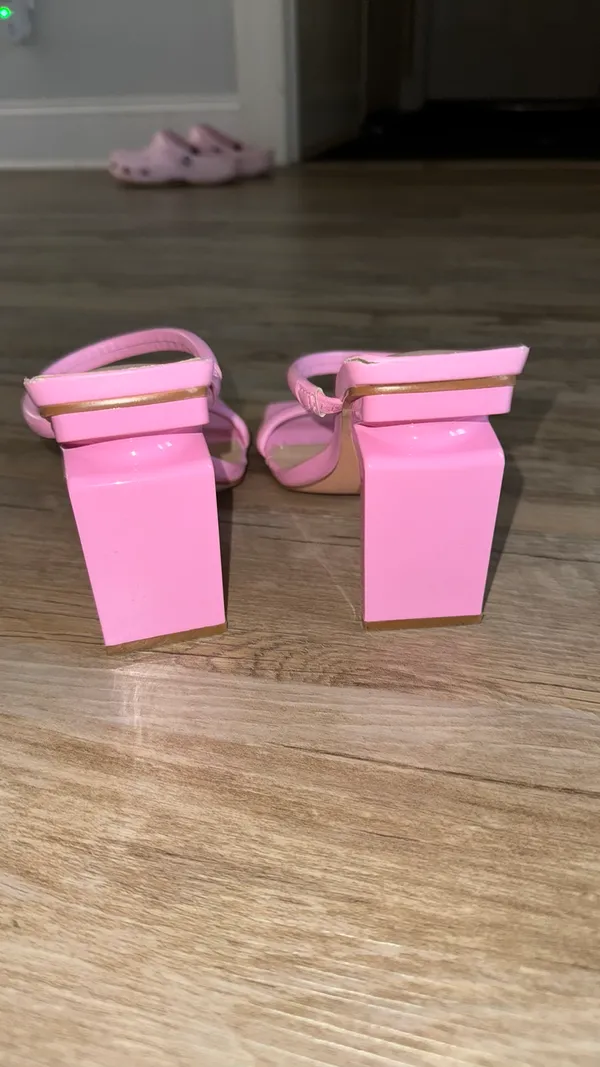 Pink heels forever 21 - Image 4