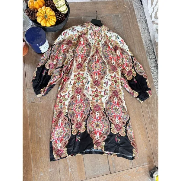 Uncle Frank Jewel Medallion Dress Size‎ Small/ Medium - Image 7