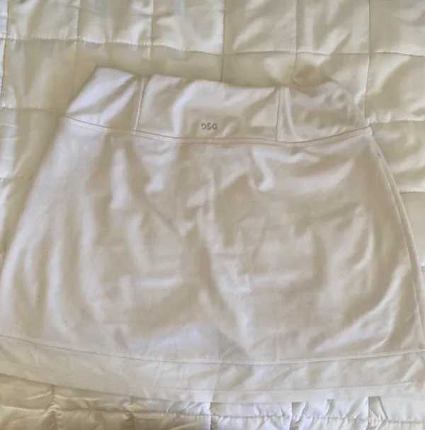 DSG Golf Skort White - Image 2