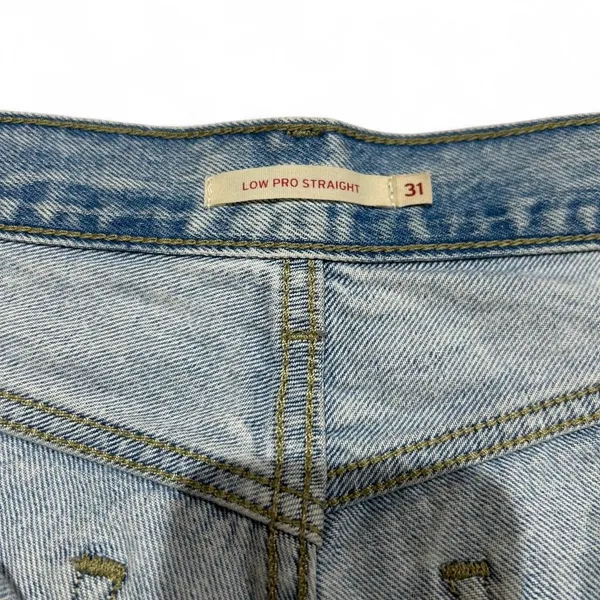 Levi's Low Pro Straight Leg Jeans - Image 6