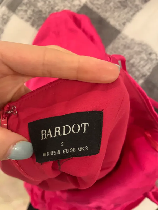 Bardot Revolve Pink Dress - Image 5
