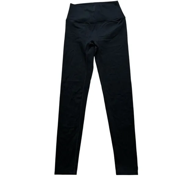 Alo Yoga Ebb to Train Black High Waisted Leggings Womens Size 4 Activewear - Image 4