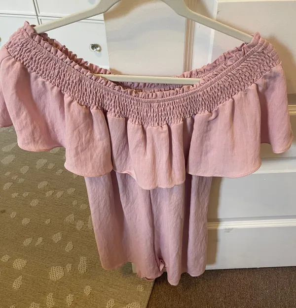 Pink Romper Size M - Image 5