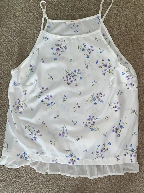 Le lis Floral Tank - Image 2