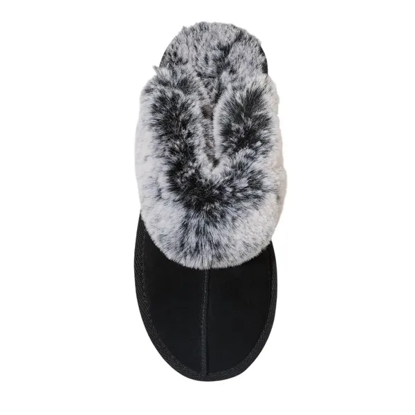 NWT Stars Above Womens Chandra Scuff Slippers 88498519 Black 5M - Image 3