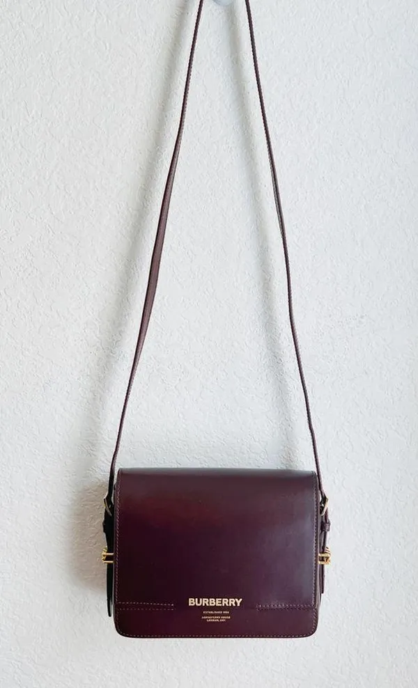 Pre Owned Burberry Grace Bag Size small - Image 3