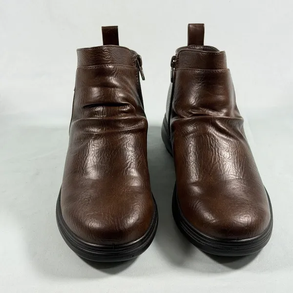 Easy‎ Street Size-7W Womens Boot Ariadne Tan Brown - Image 8