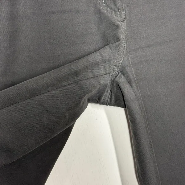Wilfred Free Wide Leg Trouser Pants Size 6 Dark‎ Gray High Waist Academia Career - Image 7