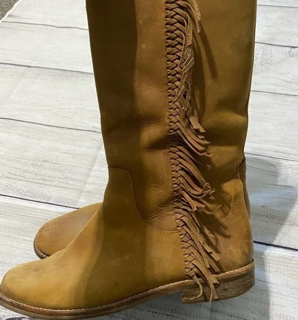 Bass Distressed Boots Size 11 - Image 13