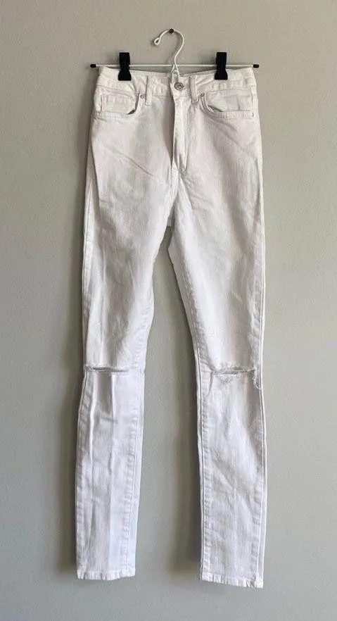 Forever 21 High Rise Skinny Jeans - Image 6