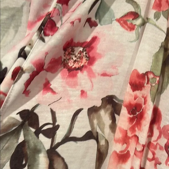 Show Me Your MuMu Floral Robe‎ - Pink and Green - Image 3