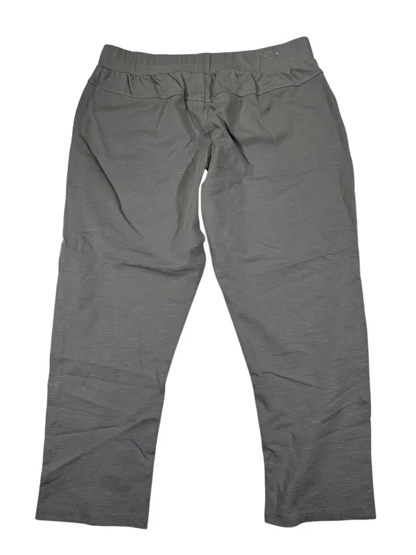 Serra Womens Casual Gray Pants XL Stretch Blend Rayon Nylon Spandex Pull-On - Image 4