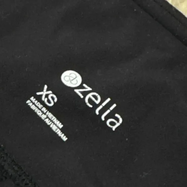 Zella black leggings with side pockets XS - Image 3
