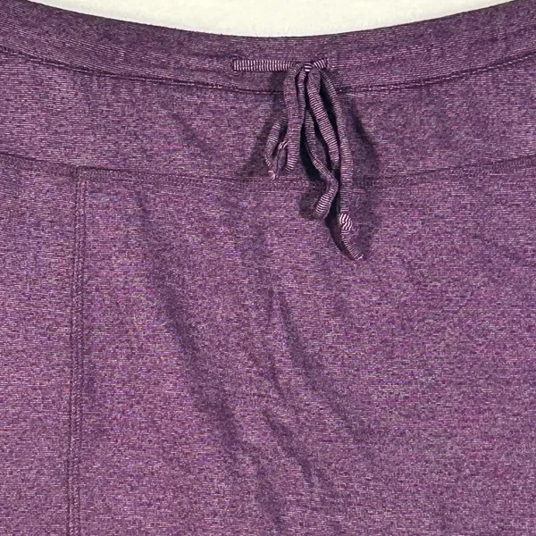Green Tea‎ Purple Heathered Athletic Skirt Size L G Skort Tennis Golf - Image 7