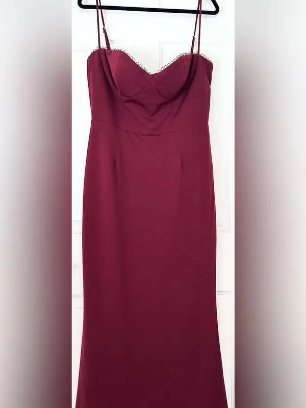 Katie May Yasmin Formal Gown – Bordeaux – XL - Image 6