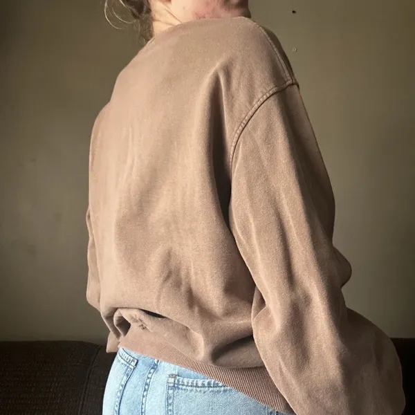 BDG Urban Outfitters Colorado Springs Brown Crewneck S - Image 3