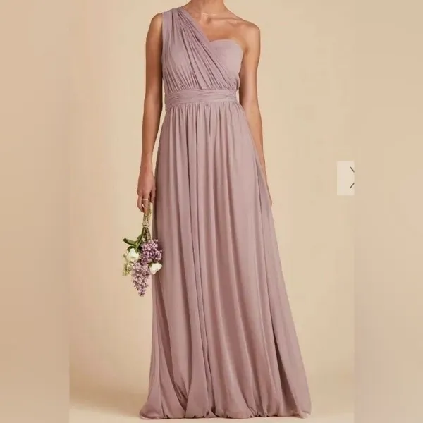 Birdy Grey Chicky Convertible Multi-way Maxi Dress Rose Quartz Pink Size S - Image 6