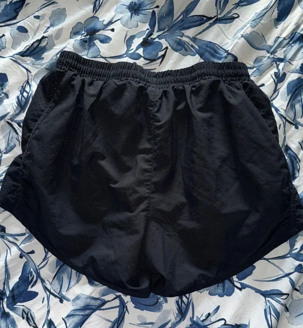 Under Armour Black Running Shorts - Image 3