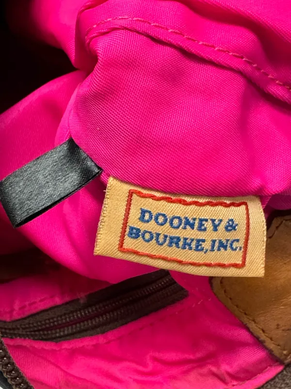 Dooney & Bourke Duck Embroidered Crossbody Purse - Image 2