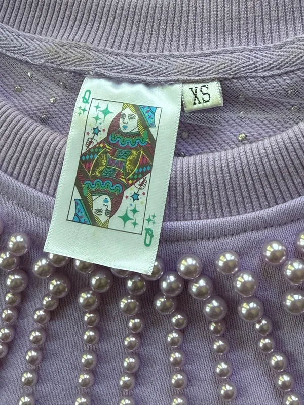 Queen of Sparkles Sparkle Top - Image 2