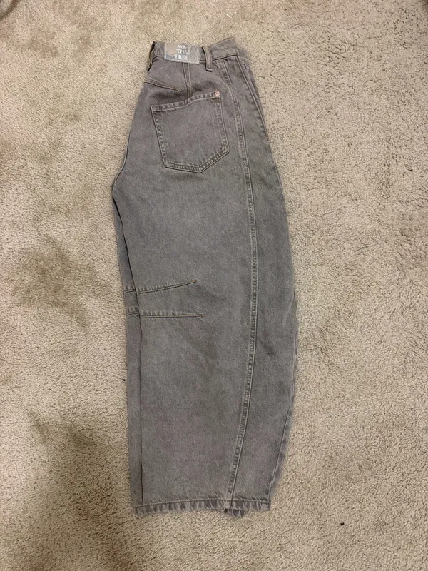 Free People Barrel Jeans - Image 3
