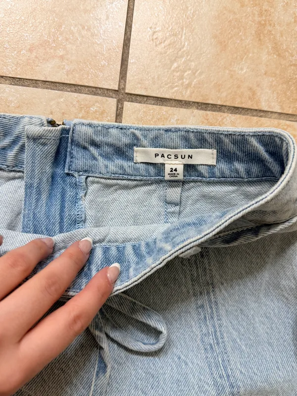 PacSun Denim Skirt - Image 2