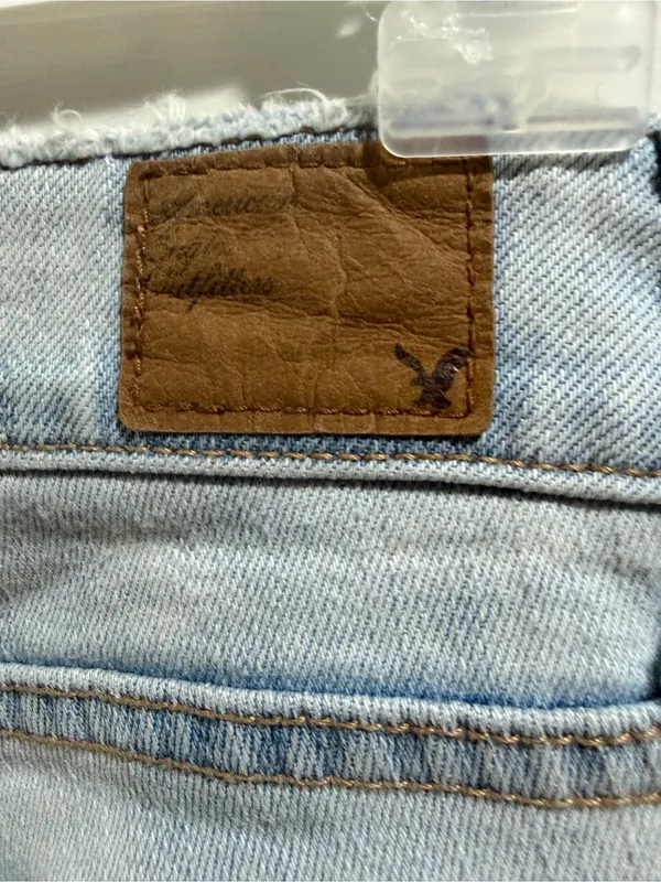 American Eagle Outfitters Light Blue Stretch Skinny Jeans - Image 11