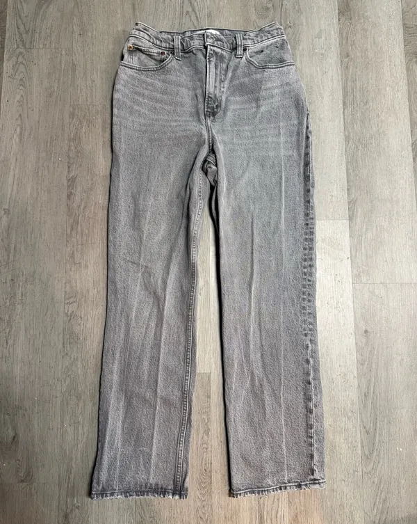 Abercrombie & fitch ultra high rise 90s straight jeans - Image 2