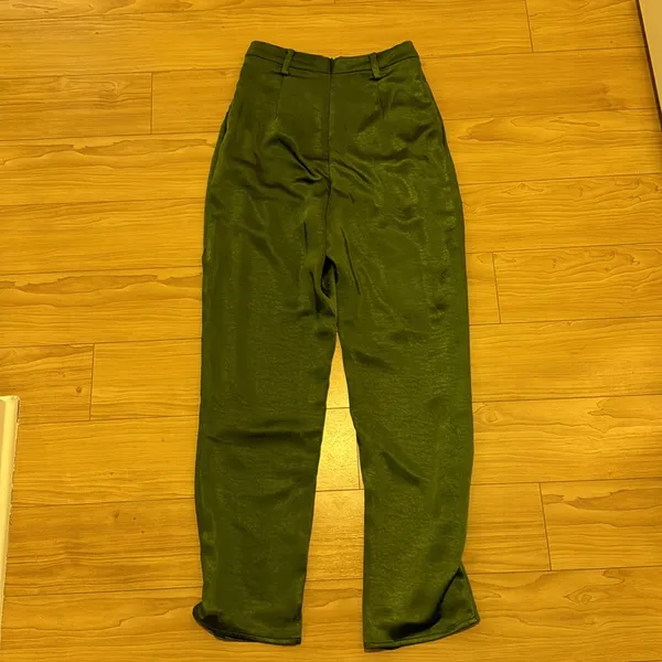 Lovers & Friends Green Pants - Image 4