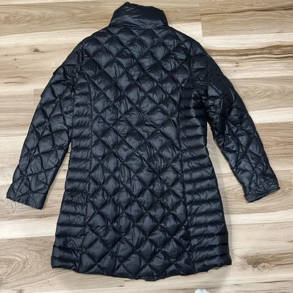 Lauren Ralph Lauren Down Feather Puffer Insulated Parka Quilted Women’s Large - Image 6