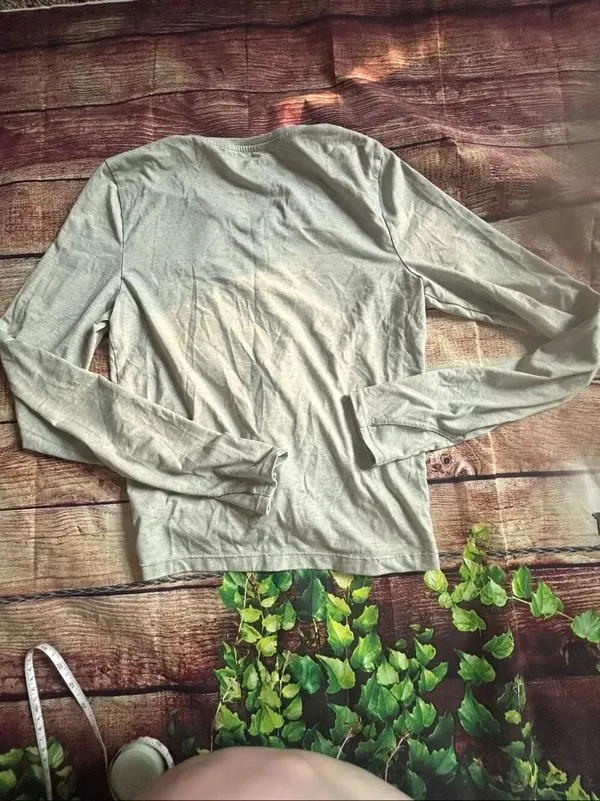 Athleta Light Green Long Sleeve Top Size S - Image 6