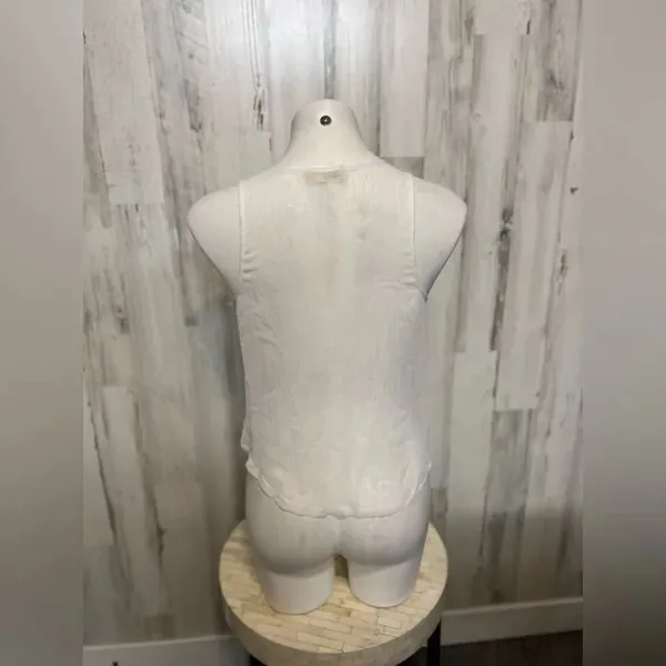 Hollister White tank top - Image 3