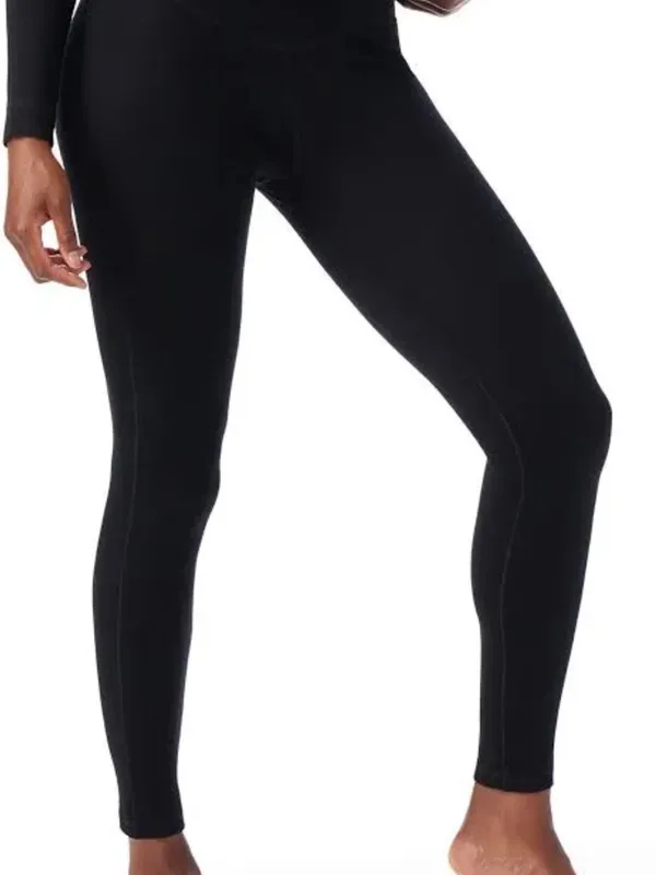 Smartwool women’s classic thermal merino wool base layer bottom legging black L - Image 2