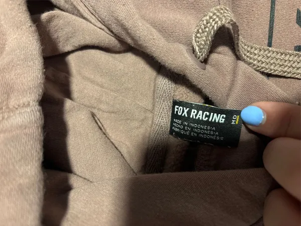 Fox Racing Hoodie Women’s - Image 2