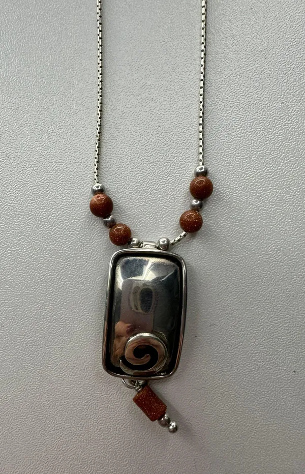 Silpada Silver Necklace  - Image 2