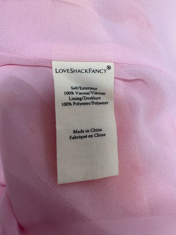 Love‎ Shack Fancy - Summer Morning Ruffle Mini Skirt - Size S. - Image 12