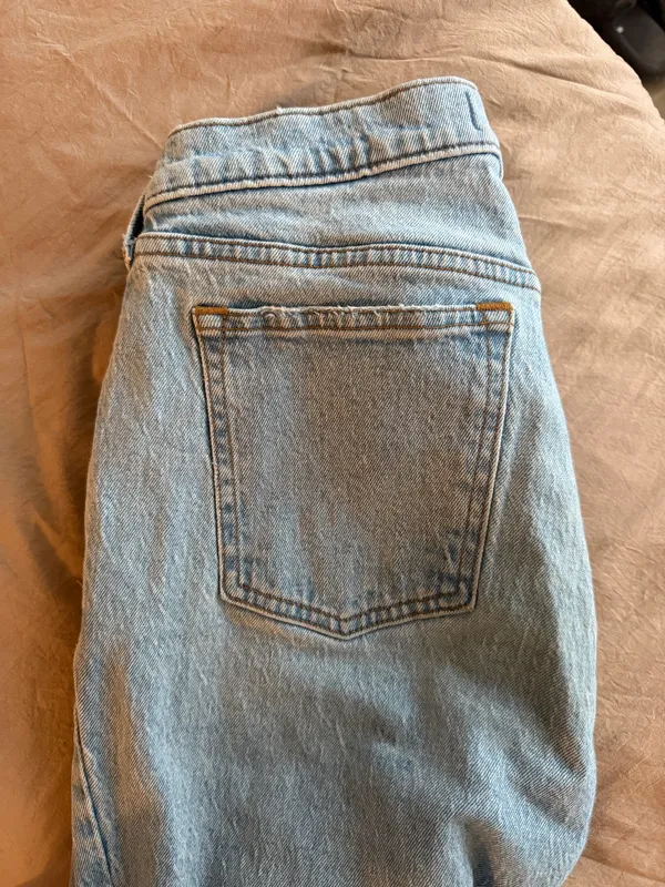 Abercrombie and Fitch Curve Love The Straight Jeans - Image 6