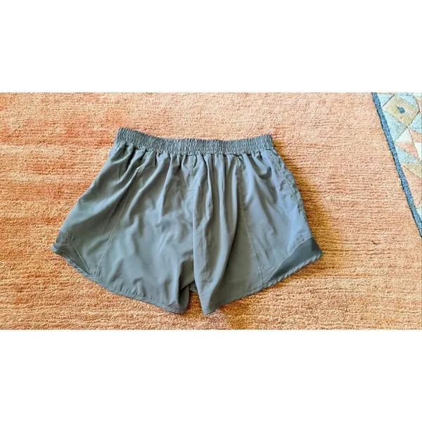 Meripex Athletic Running Shorts Light Grey L Built - Image 10