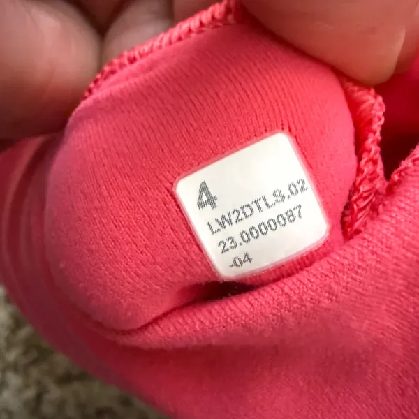 lululemon align asymmetrical bra‎ One shoulder Bra Size 4 Pink - Image 3