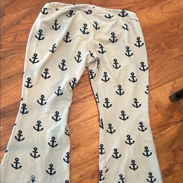 PRIMP Y2K Vintage Sailor Stud Embossed Lounge Pants Size Small - Image 9