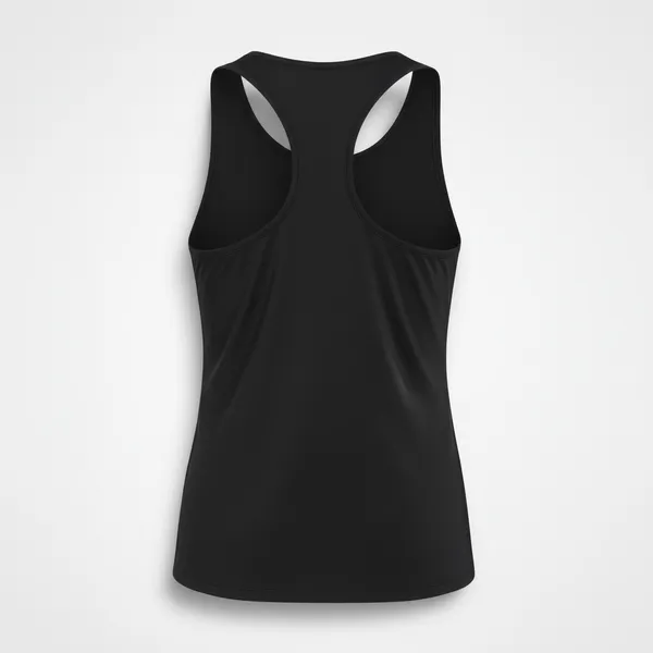 Reebok Womens Athletic Tank Top Sz XS Black Training Active Chill Tech Pullover - Image 5
