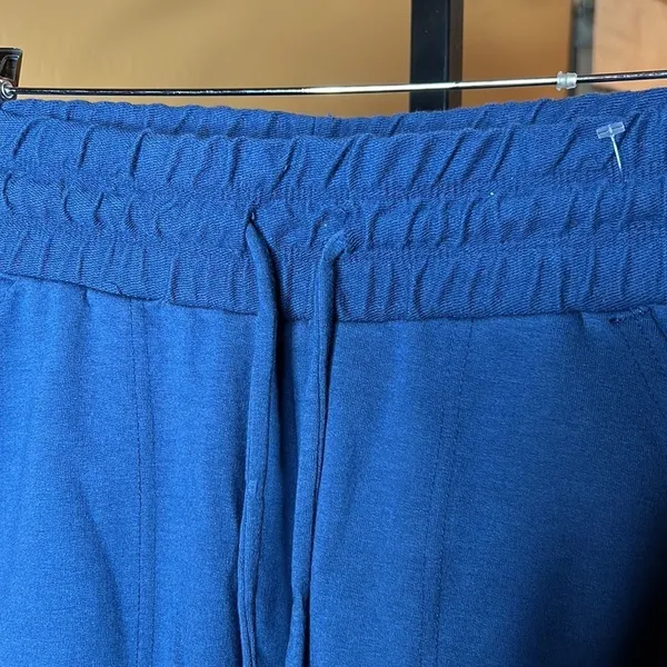 NWT Free People Movement Sunny Skinny Joggers Navy Blue Size Small FP - Image 8