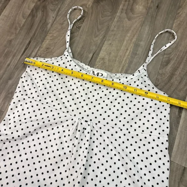 Brandy Melville Vintage y2k polka dot loungewear pajama cami set - Image 3