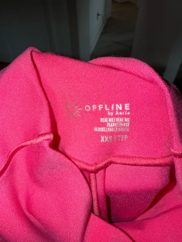 Aerie Crossover Flare Leggings - Image 3