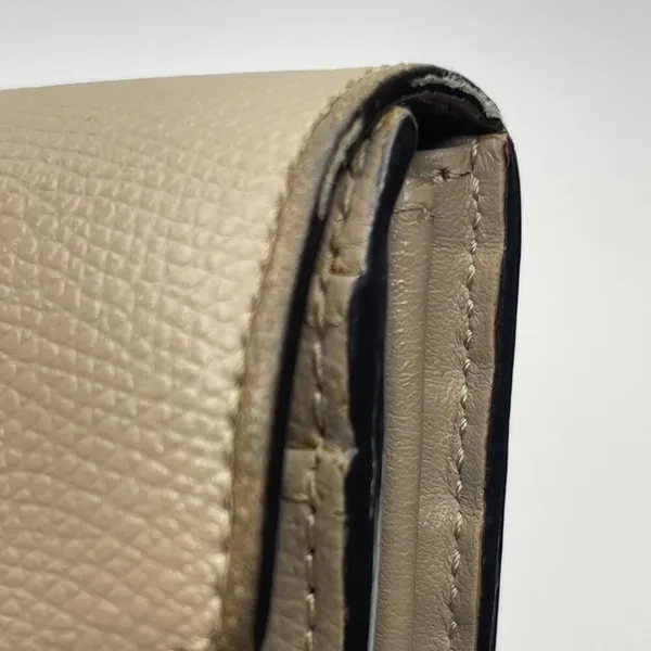Fendi Vitello Cruise F is Fendi Continental Envelope Wallet Tortora - Preowned - Image 11