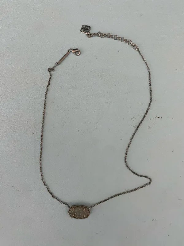 Kendra Scott Silver Necklace - Image 2
