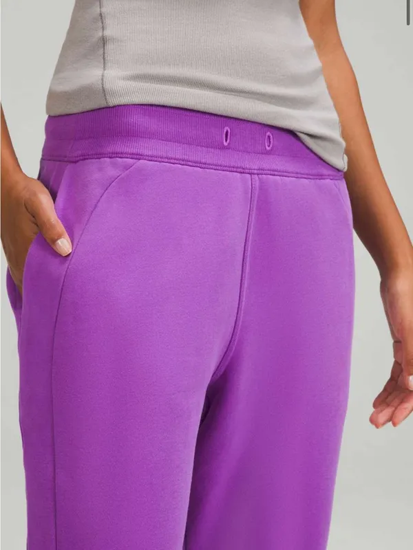 Lululemon Scuba High-Rise Jogger moonlit magenta size 6 - Image 2