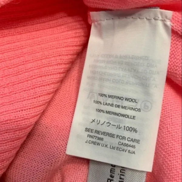 J. Crew merino‎ wool with ruffle sleeve sweater - Image 7