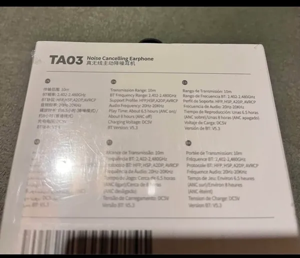 Brand New Ear Buds Silver - Image 3